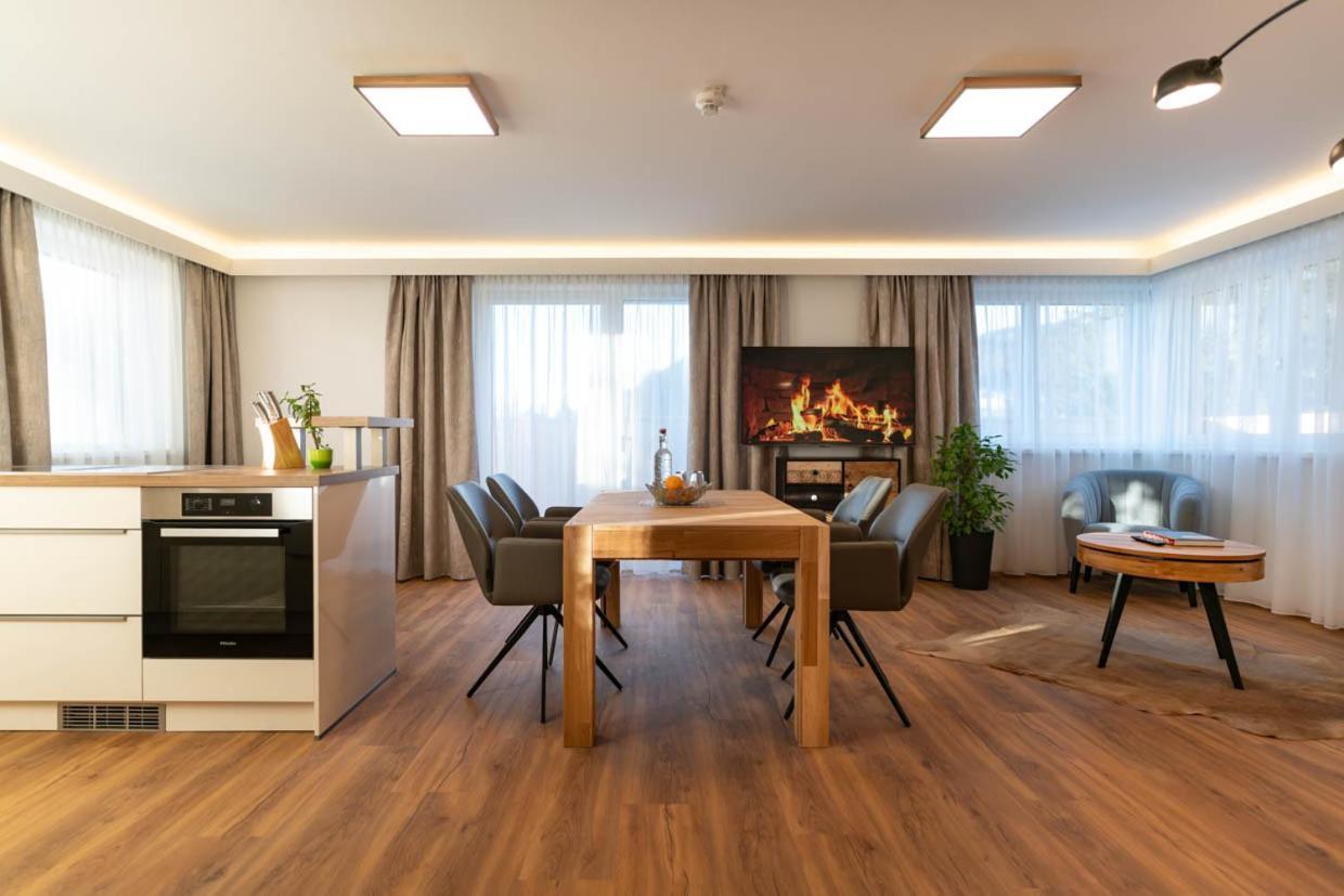 Waldrand Apartments รัมเซา อัม ดาคชไตน์ ภายนอก รูปภาพ