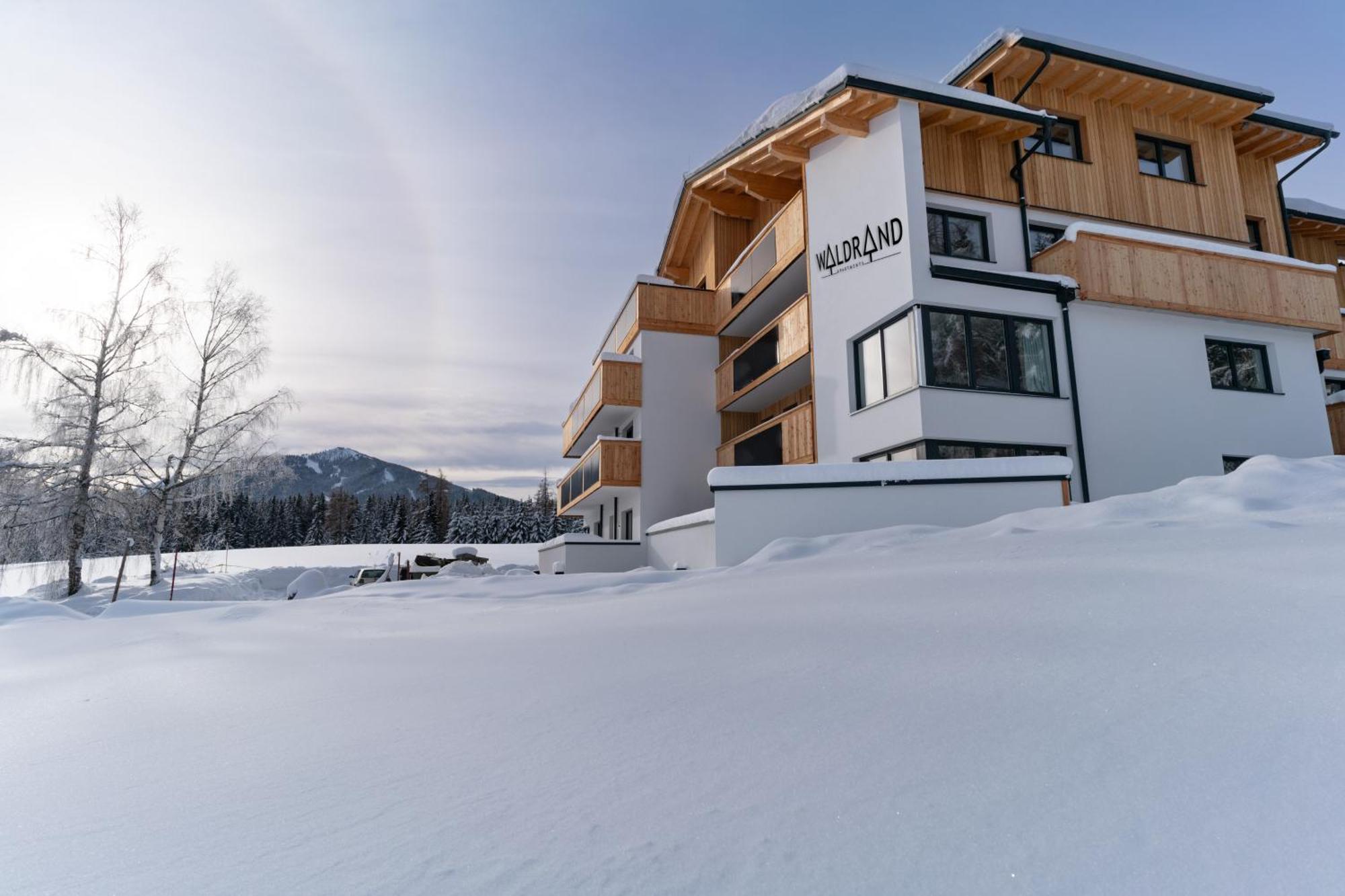 Waldrand Apartments รัมเซา อัม ดาคชไตน์ ภายนอก รูปภาพ